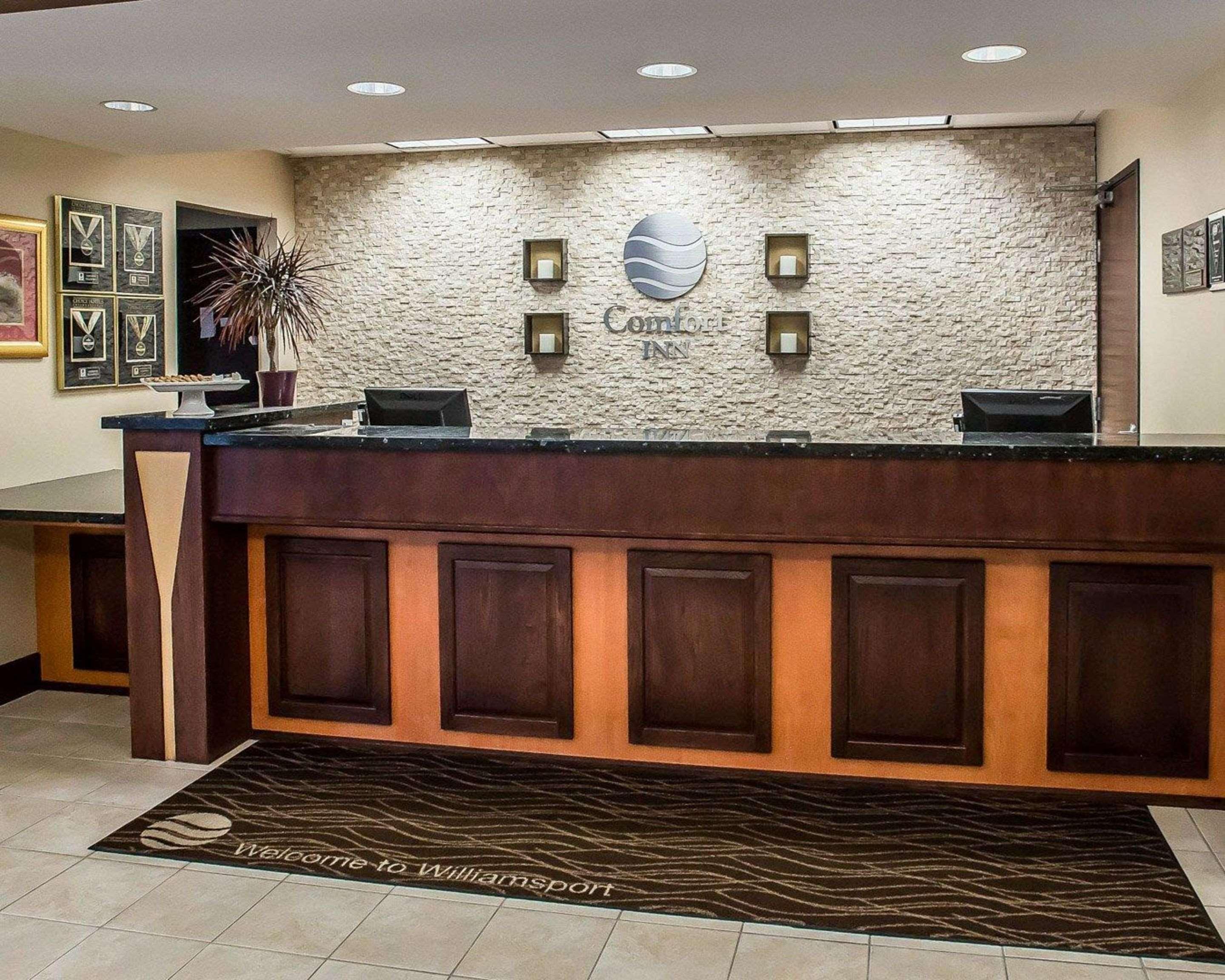 Comfort Inn Williamsport Luaran gambar