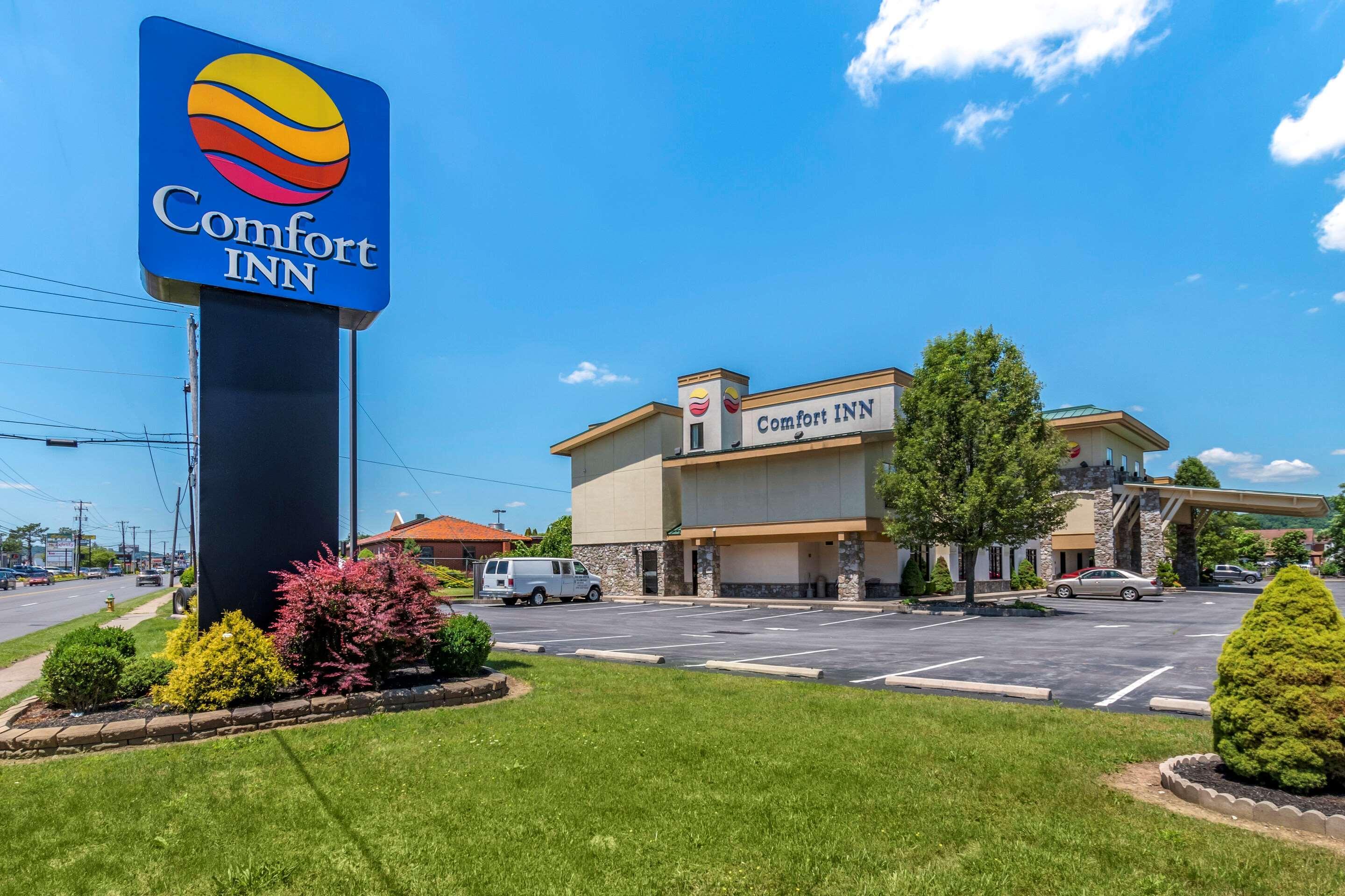 Comfort Inn Williamsport Luaran gambar