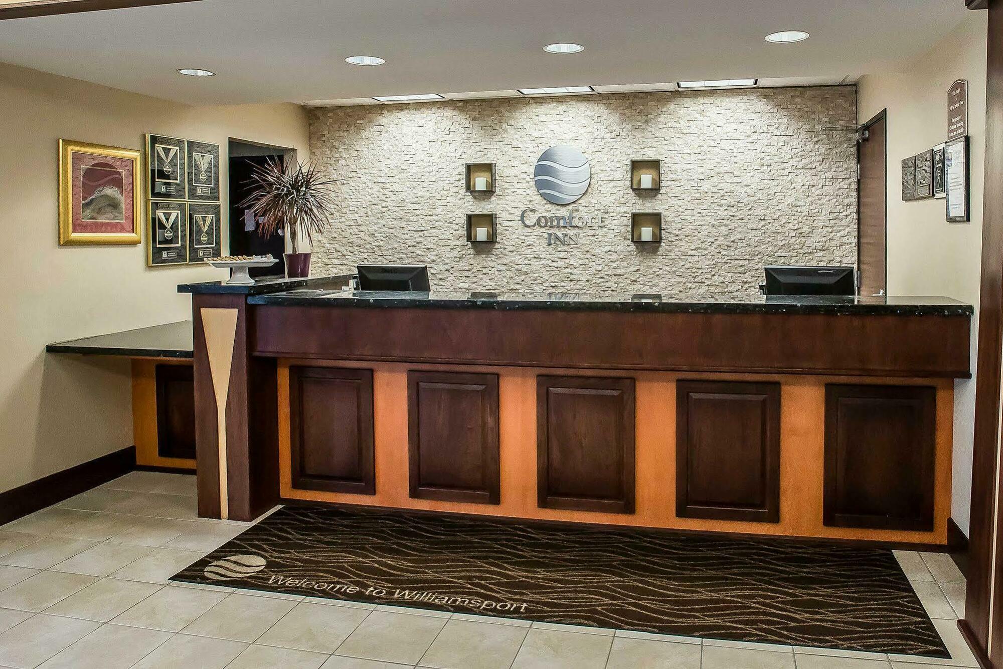 Comfort Inn Williamsport Luaran gambar